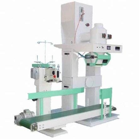 Flour Packer to pack powdery materials such as wheat flour and rice flour into openmouth