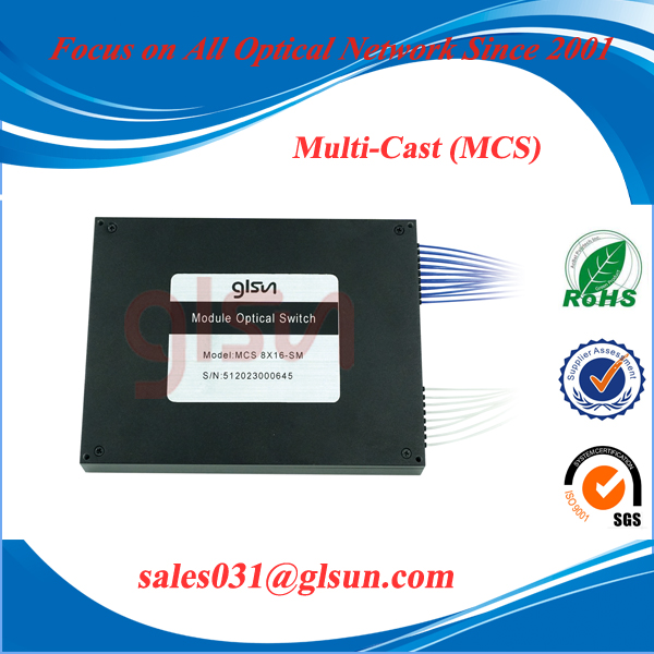 GLSUN Multicast Switch MCS optical switch