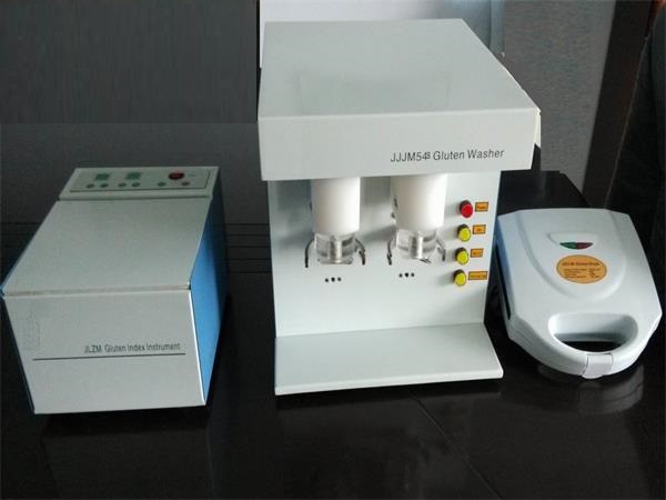 Glutomatic System for testing gluten quantity and quality of flour