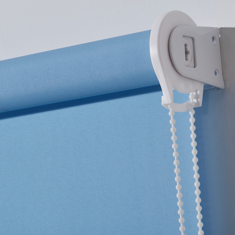100polyester fabric roller blinds blue color