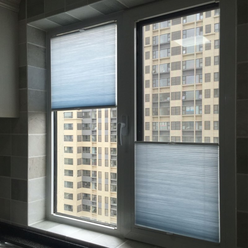 top down bottom up honeycomb blinds cordless control