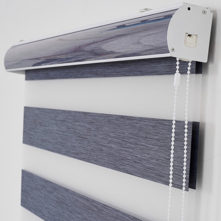 Blackout Zebra Blinds for Hotel Project Vision Blinds