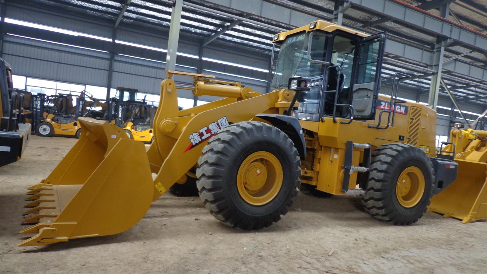 30TON18M WHEEL LOADER XCMG brand ZL50GN model