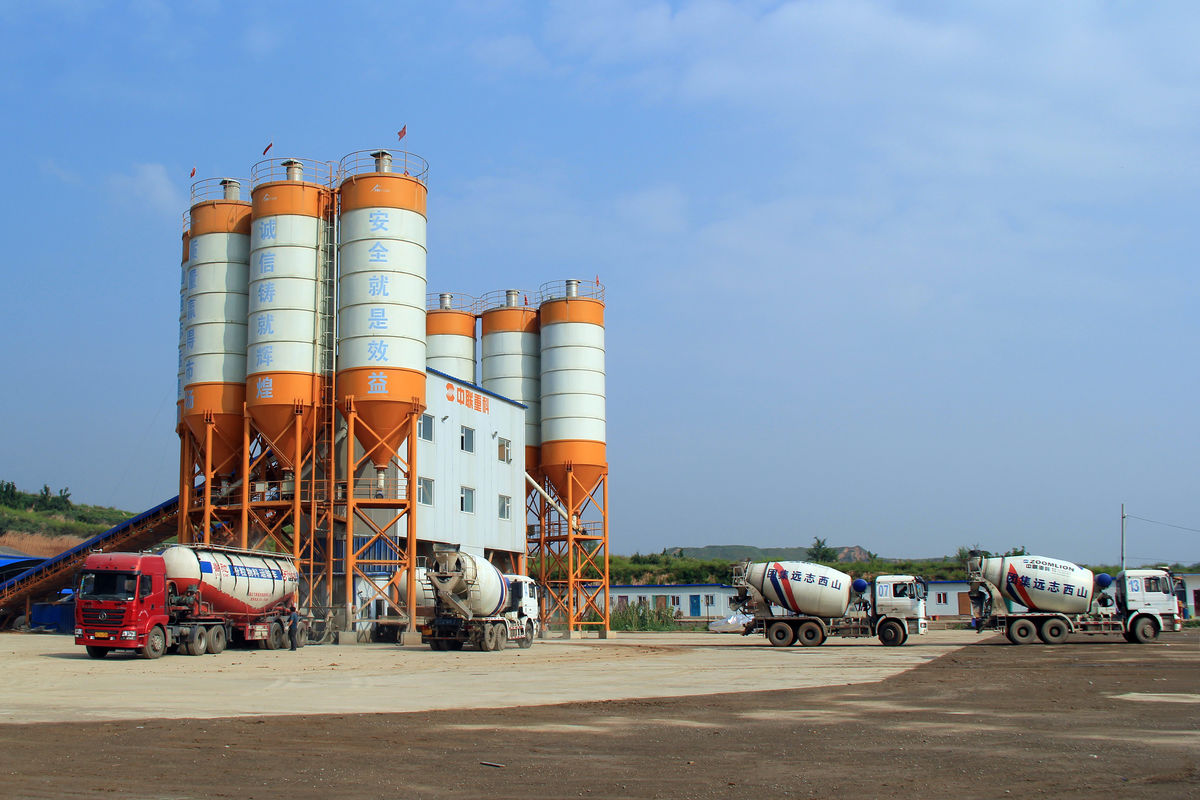 concrete mixing plant productivity 40m3h 60m3h 90m3h 120m3h 180m3h tower type