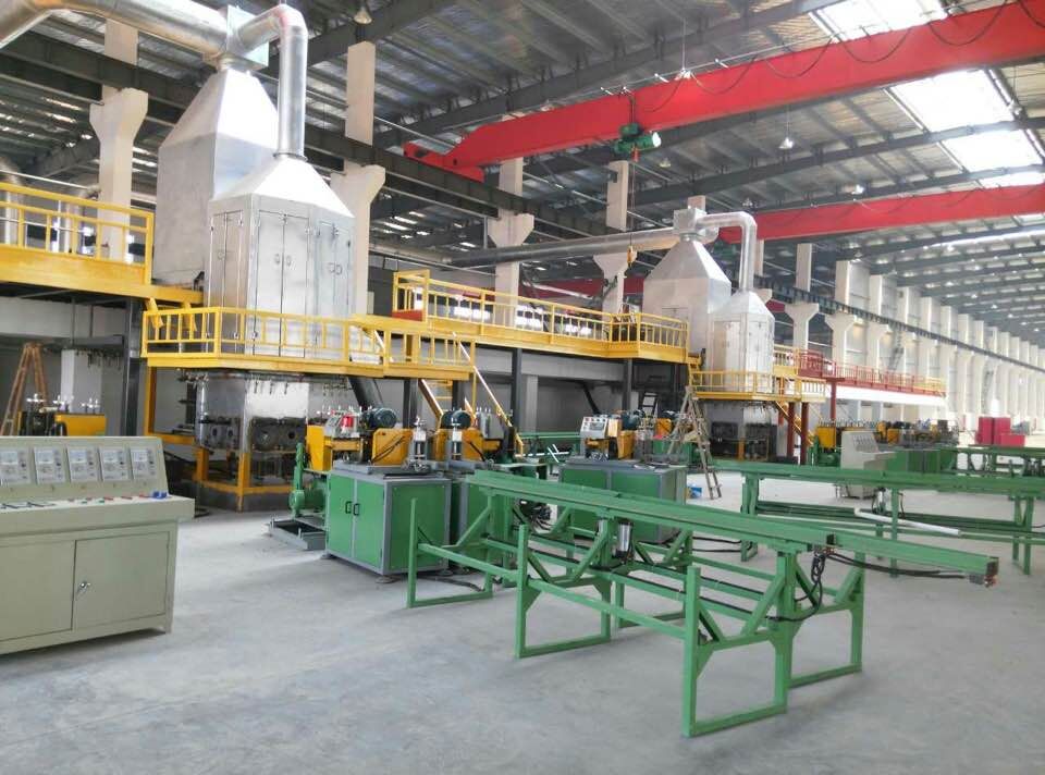 ZWTA20 high efficiency hot forging brass machines