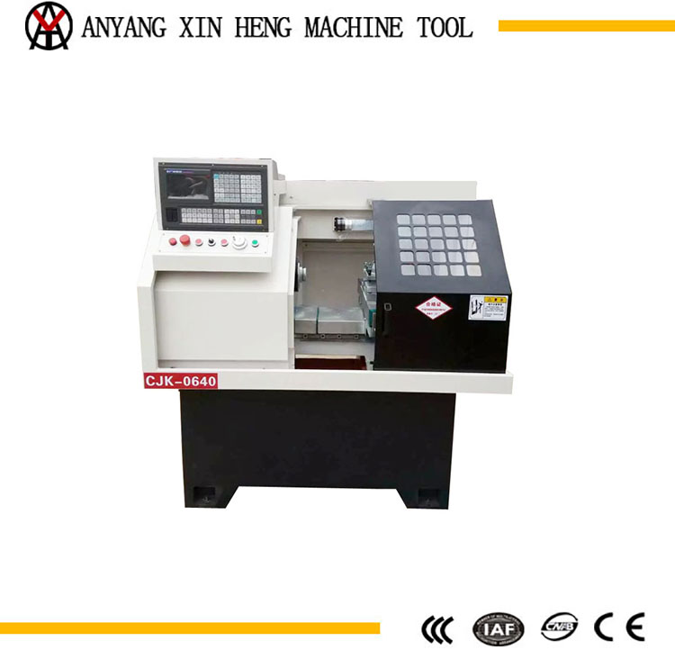 CK6136 auto feeder mini cnc turning lathe for pipe fittings CK6136 auto feeder mini cnc turning lathe for pipe fittings