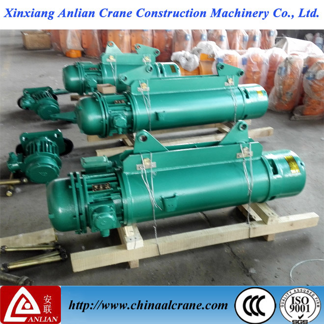 Electrically powered CD1 hoist with wire rope for sale