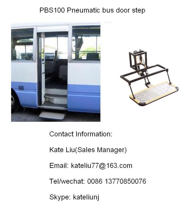 Pneumatic Retractable Bus Foot Step For Bus And Coachpbs100 From China