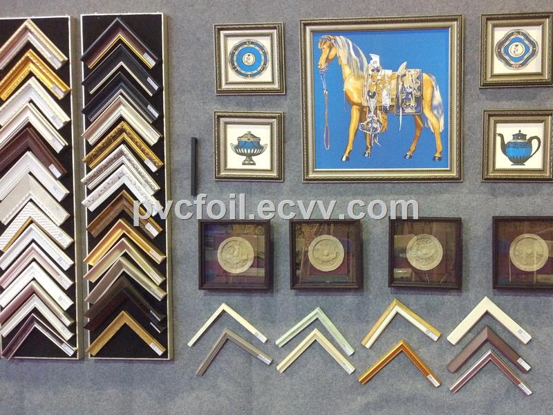 Metallic Heat Transfer Foil For PS Picture Frame Moulding