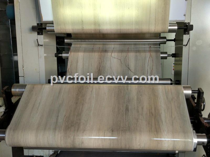 Solventwiping Resistant Wood Design MDF Hot Stamping Foil For Furniture Board Application