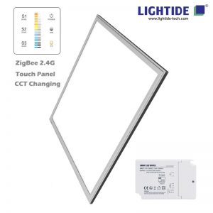 Wifi 24G Control LED Panel Lights with CCT Changing