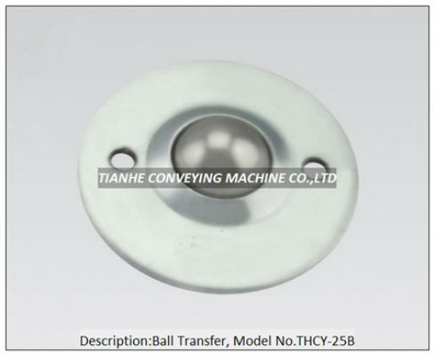 Bolt Down Disk Mount Ball Transfer Unit CY25B