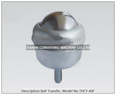 Stud Mount Ball Transfer Unit CY40F