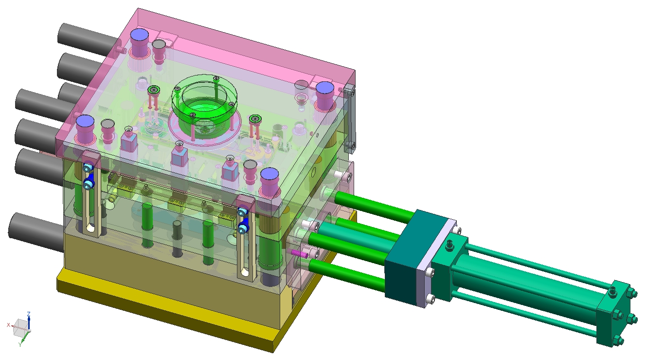 China Plastic Mould Injection Maker