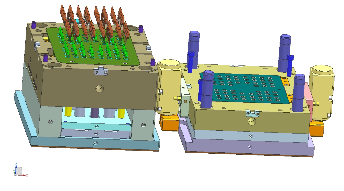 China Shenzhen Injection Mold for Auto Parts