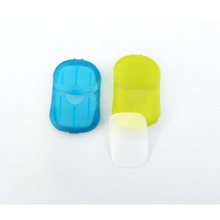 Plastic Box Packing Instant Paper Cutting Soap Fragrant Essence