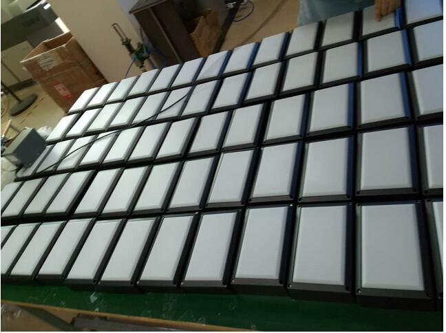 LED Wall lamp outdoor 20W Square LED wall lamp 1600lm outdoor wall light fixture high power 6000K