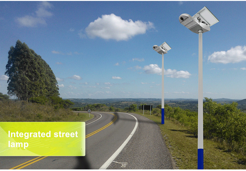New Design Outdoor 60W integrated street lamp