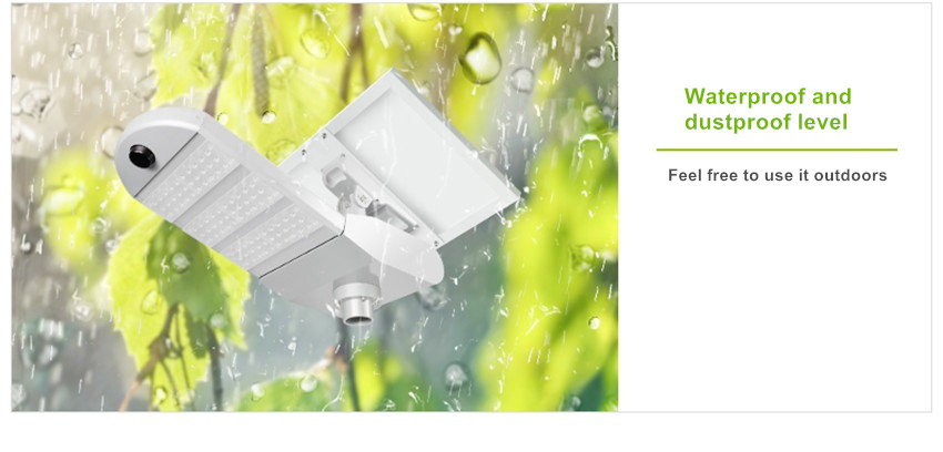 New Design Outdoor 60W integrated street lamp