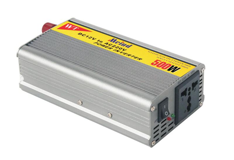 500W DC to AC Modified Sine Wave Power Inverter with Universal Socket