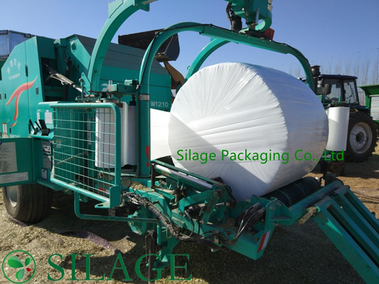 Quality Blown Baler Use LLDPE Silage Wrap Film