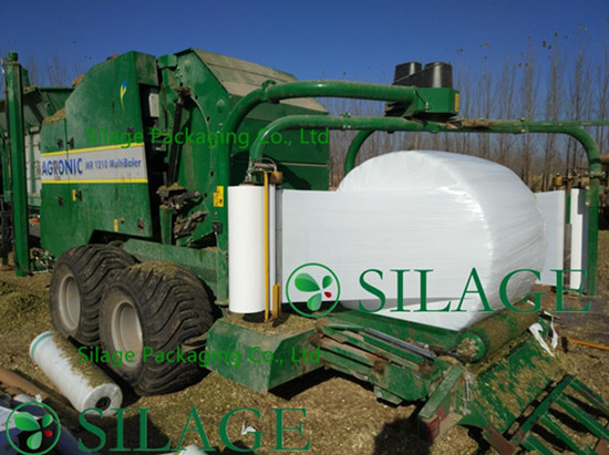 Blown Baler Use LLDPE Silage Film