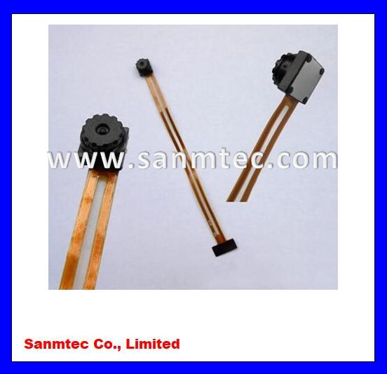 Long cable VGA Camera Module For Security FieldOV7725 cmos mini camera with 24pin golden finger