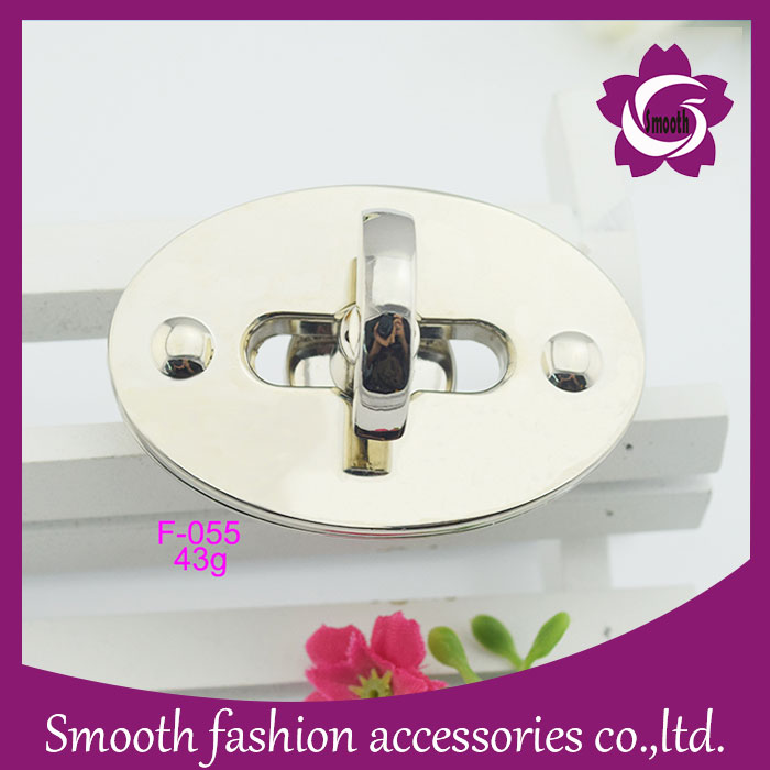 Customization Fashion Metal Alloy Bag Lock Handbag Accessories Hardware