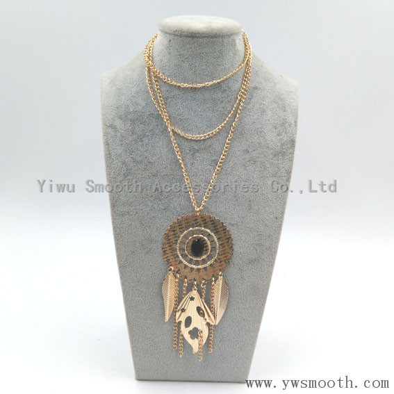Fashion Rose Gold Jewelry Pendant Necklaces Gift Accessories Bracelet Silver