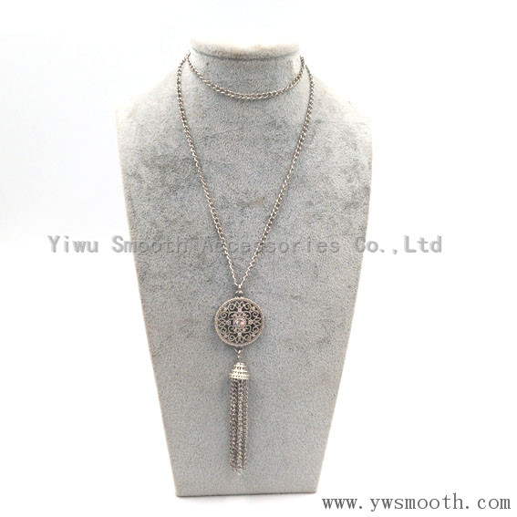 Fashion Rose Gold Jewelry Pendant Necklaces Gift Accessories Bracelet Silver