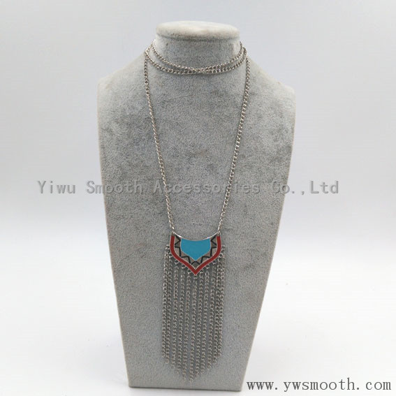 Fashion Rose Gold Jewelry Pendant Necklaces Gift Accessories Bracelet Silver