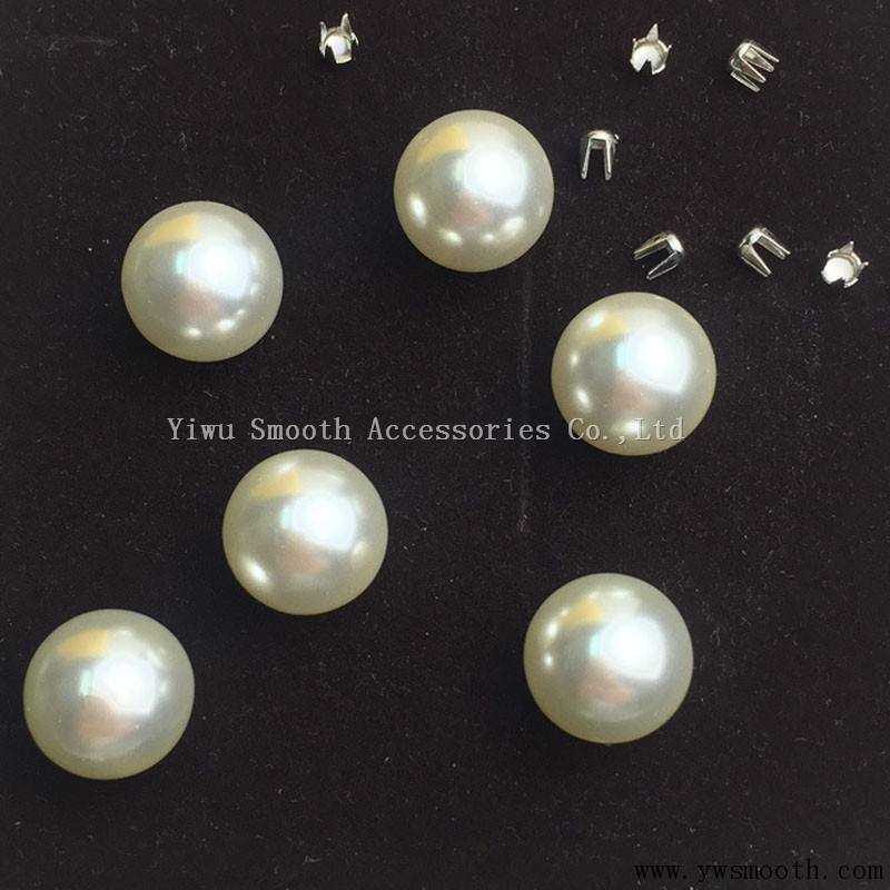 Pendant Headdress DIY Pearl Rivet Handmade Beaded Garment Accessories