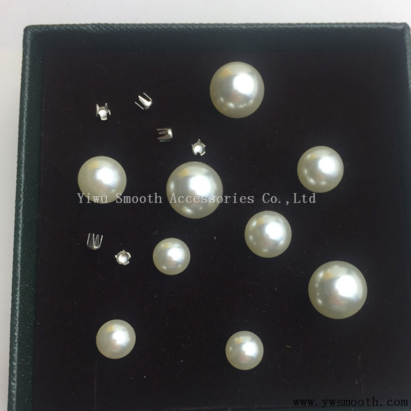 Pendant Headdress DIY Pearl Rivet Handmade Beaded Garment Accessories