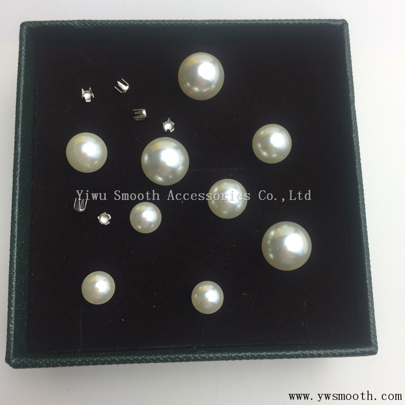 Pendant Headdress DIY Pearl Rivet Handmade Beaded Garment Accessories
