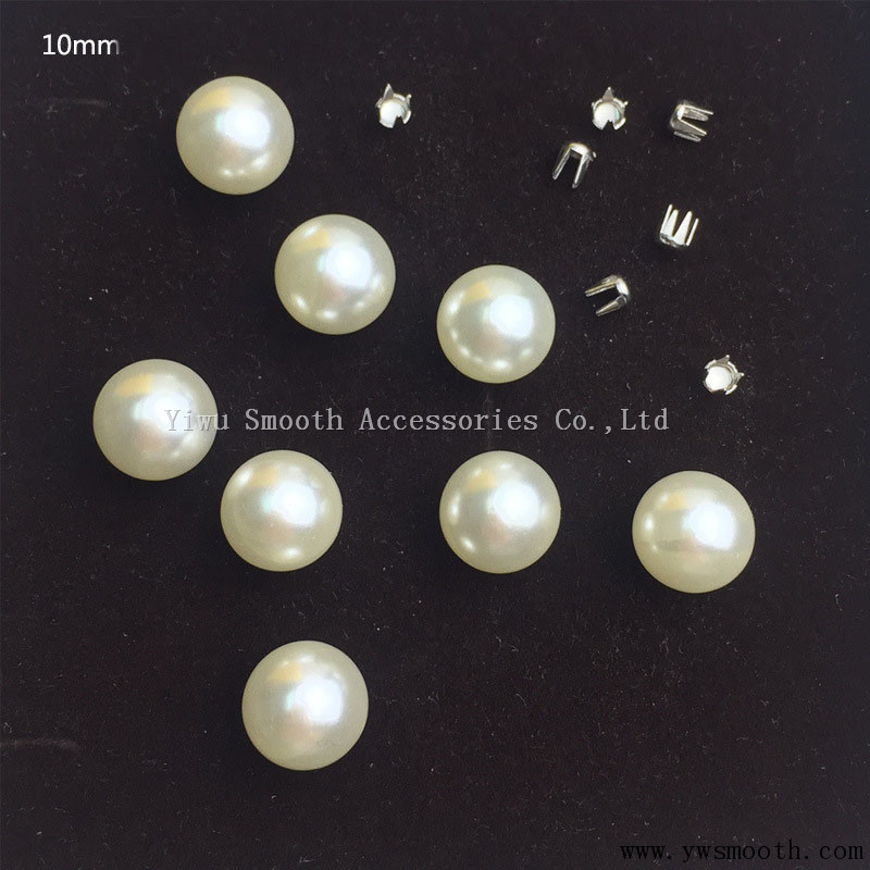 Pendant Headdress DIY Pearl Rivet Handmade Beaded Garment Accessories