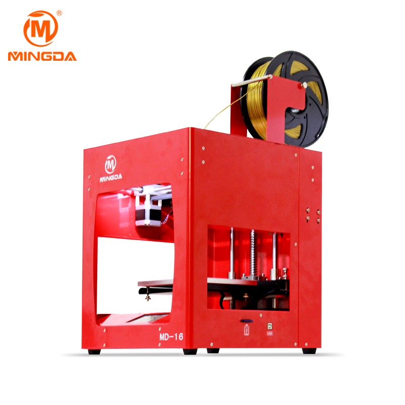 2018 MINGDA New 3D Printer Desktop 3D Printer Digital Printing Machine