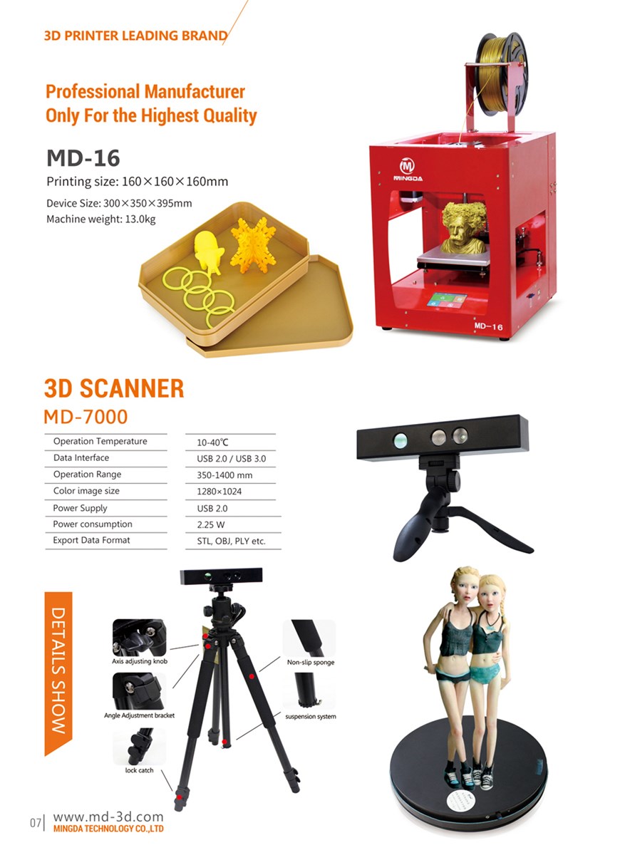 Digital Fdm 3d Printer Machine Professional High End Desktop 3d Printer High Precision