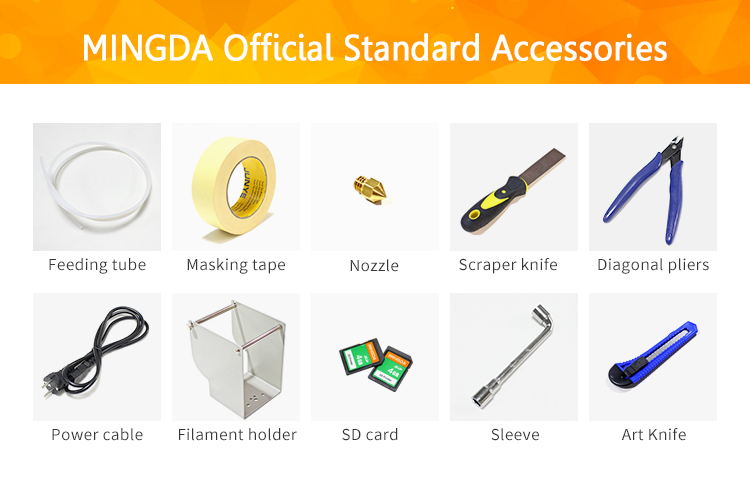 New Version FDM 3D Printing Machine for Sale