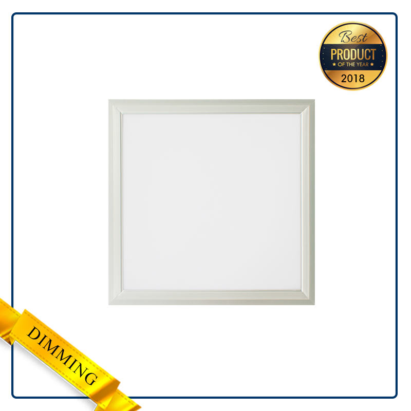 ultra thin square led ceiling panel light for office lighting