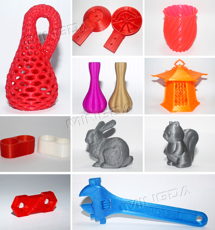 High Purity Plastic Printer 3D Material ASA Filament Excellent Elasticity 3D Printer Filament