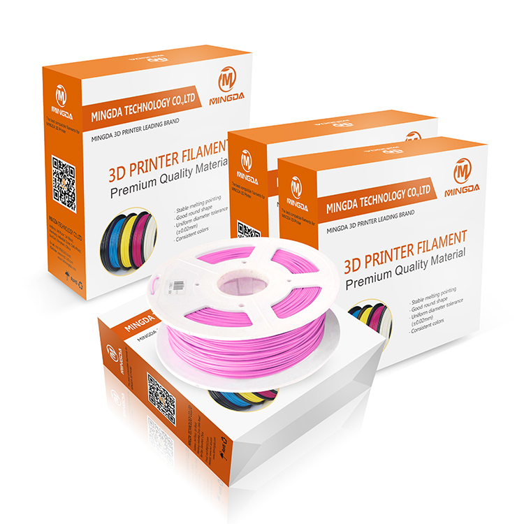 High Purity Plastic Printer 3D Material ASA Filament Excellent Elasticity 3D Printer Filament