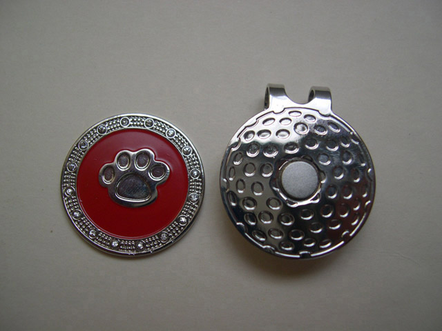 golf hat clip golf ball marker accessories