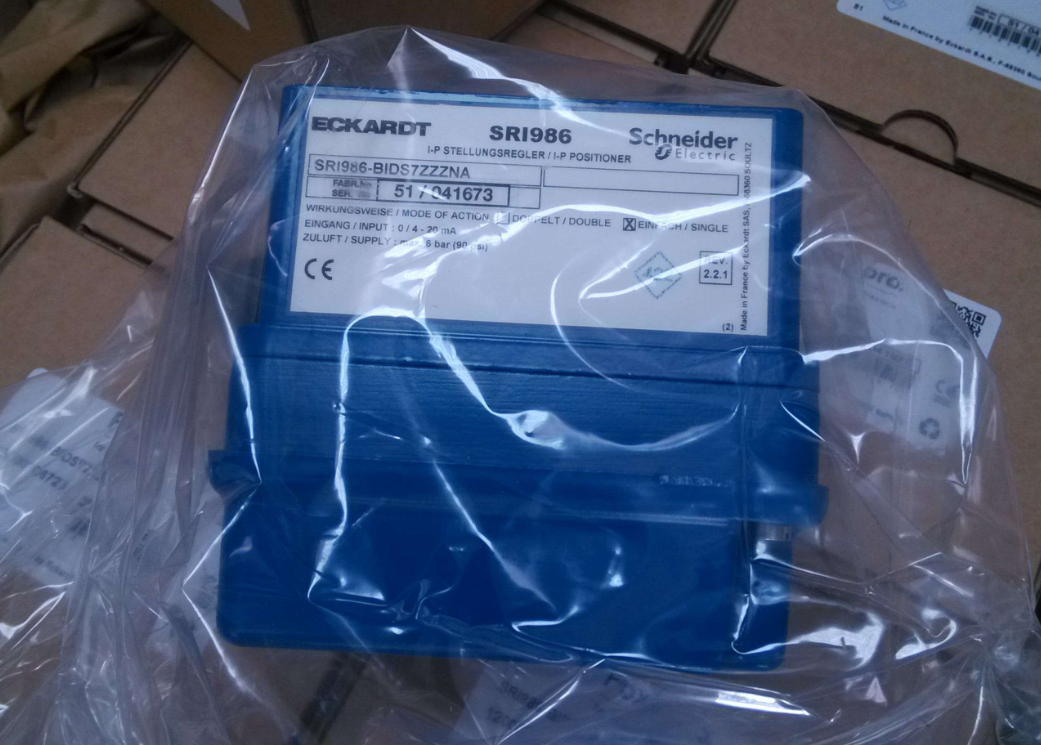 FOXBOROECKARDT positioner SRI986BIDS7EAANA
