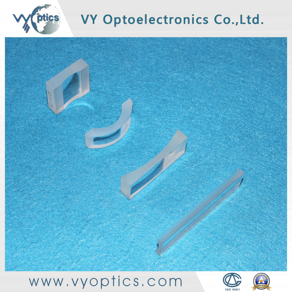 Optical fused silica meniscus spherical lens