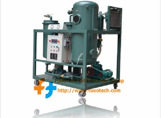 Series FTYEX Explosion Proof Type Vacuum Turbine Lube Oil Purifier