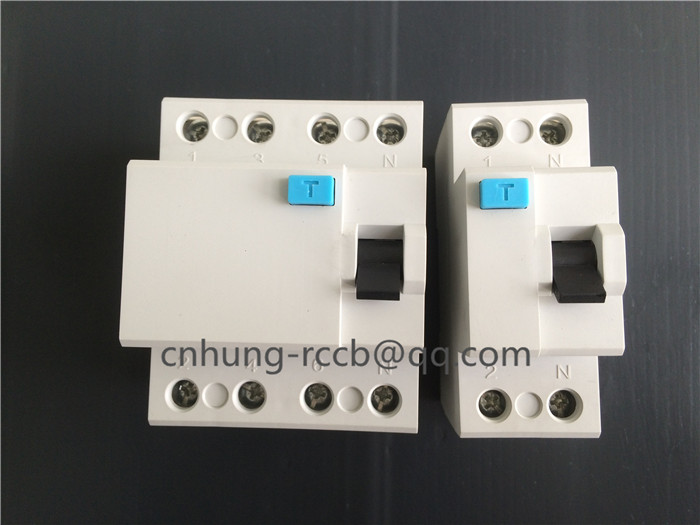 Good Quality Magnetic Residual Circuit Breaker RCCB