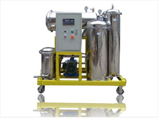 Series LOPI Phosphate Ester FireResistance Oil Purifier