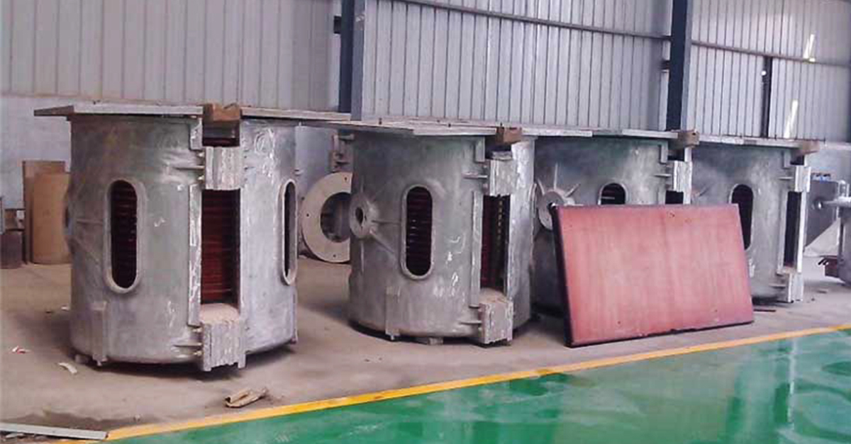 2 5 10 15 10 Tons Inductions Furnace for Sale