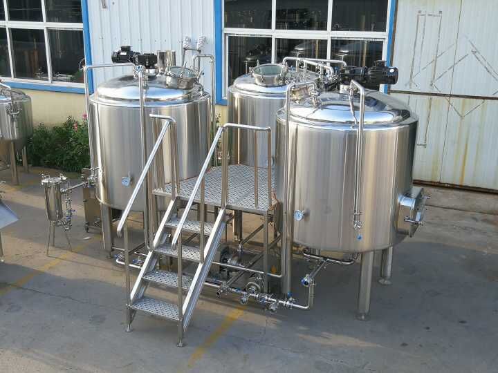 CE PED LVD certificate 1000L micro brewery equipment