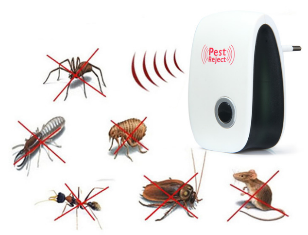 Pest reject control pest repeller Ultra High Frequency Rat Repeller